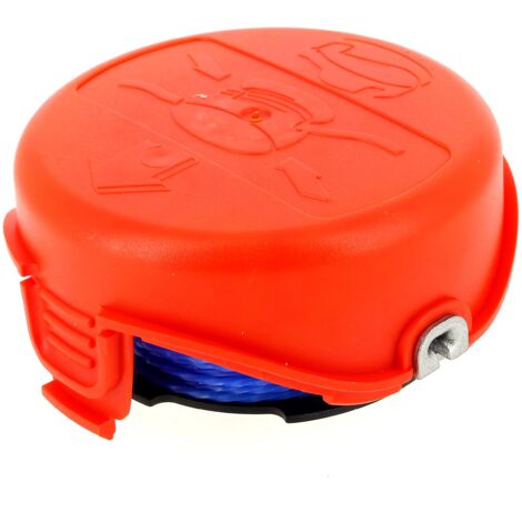 Black & Decker – Couvercle de bobine avec fil a6442-xj – Accessoire pour coupe-bordure – Compatible modèles GL650, GL652, GL656, GL670