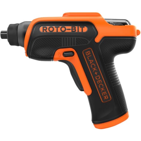 BLACK & DECKER CS36BSC 3.6v Screwdriver 1/4" hex drive