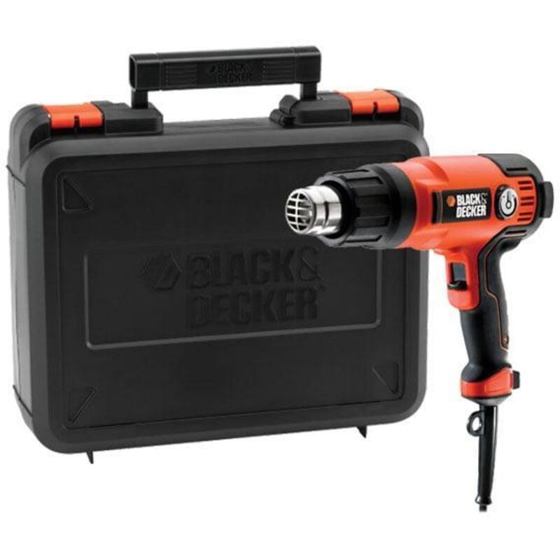 Décapeur Thermique Black & Decker KX2200K-QS – 2200W, Température 65-650°C - vue 3