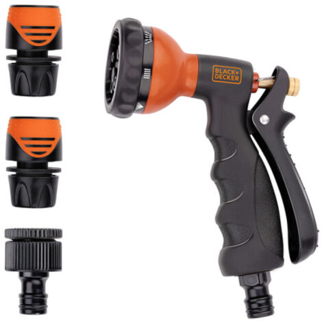 Black+Decker Deluxe Bewässerungsset 7 Stufen