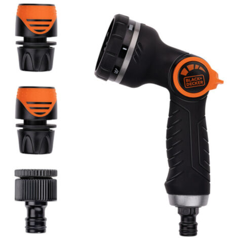 Black+Decker Deluxe Bewässerungsset 8 Stufen