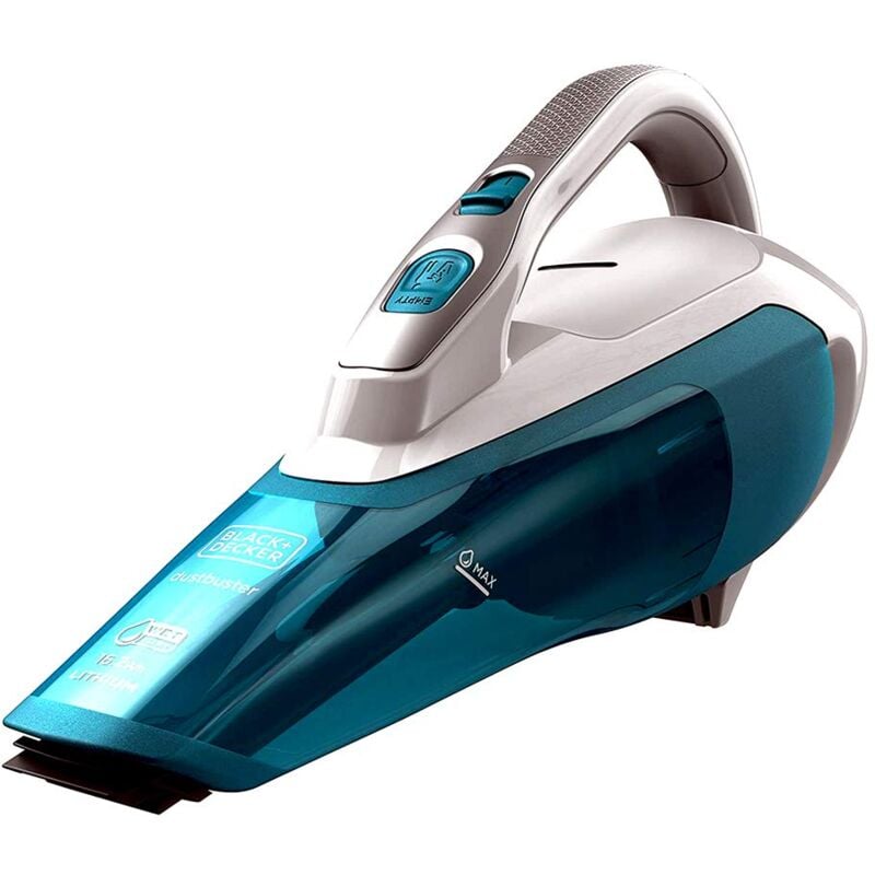 Black+decker, Dustbuster Aspirabriciole 16.2 Wh, Ricaricabile per Solidi e Liquidi, Batteria al Litio. WDA315J-QW