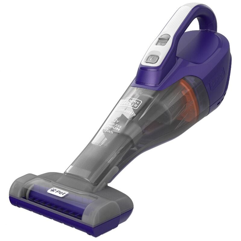 Black&decker - Aspirateur à main 12v spécial poils d'animaux - Black+decker - dvb315jpqw