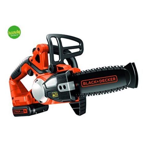 Black & decker elettrosega litio 18v 2.0ah 20cm senza filo GKC1820l20-QW