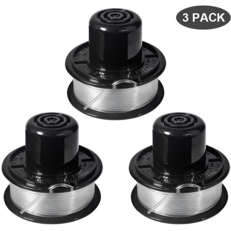 BLACK+DECKER Ersatzspule und Schnur für die Modelle GL250/GL310/GL360, 11 m x 1,6 mm