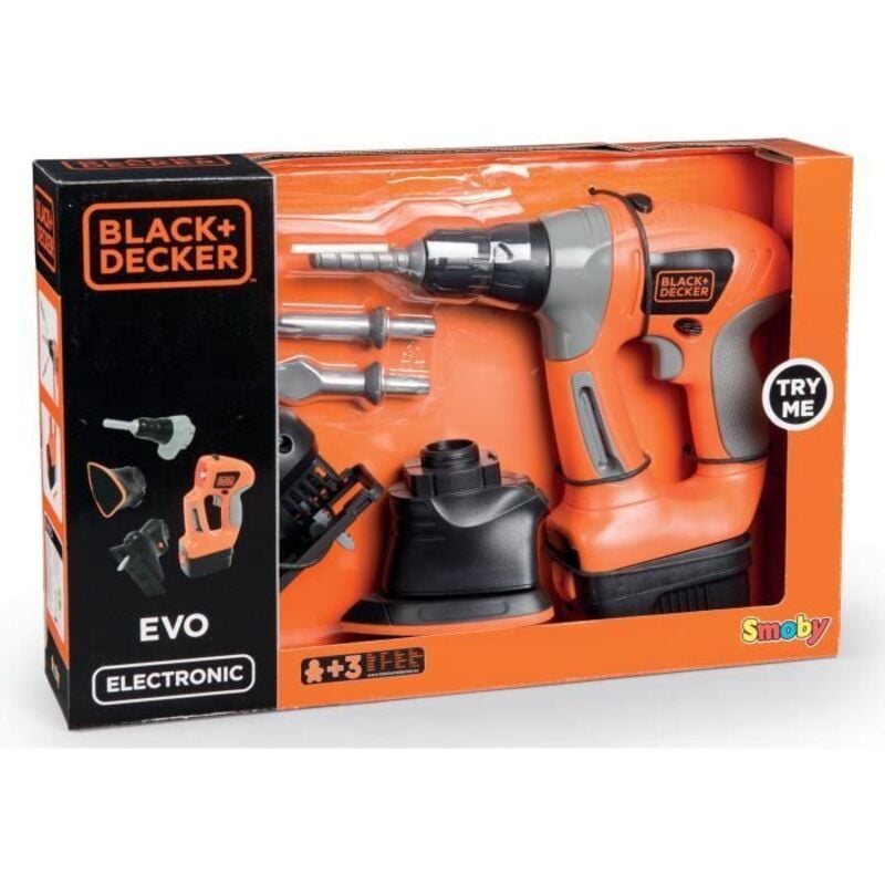 Smoby - black+decker - evo Electronique
