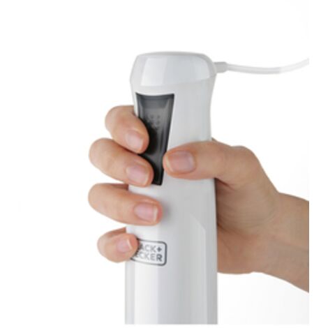 Black+Decker FRULLATORE AD IMMERSIONE BXHB600E 600 W - 1 pezzo