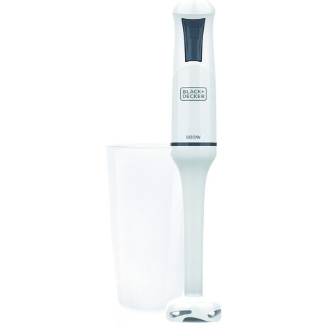Black+Decker FRULLATORE AD IMMERSIONE BXHB600E 600 W