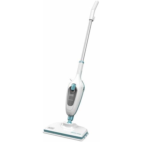 BLACK & DECKER BLACK+DECKER Nettoyage - Nettoyeur à vapeur STEAM MOP 2 en 1 FSM13E1-QS
