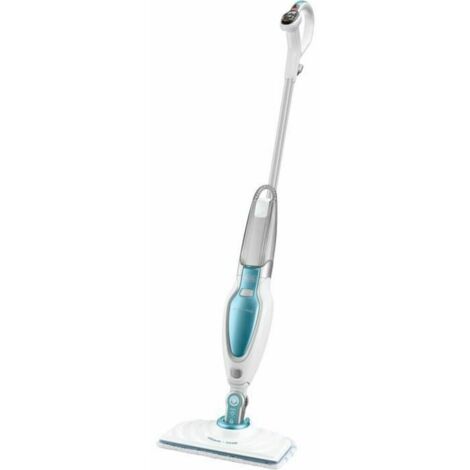 BLACK+DECKER - FSM16CD-QS - 3-in-1 Dampfreiniger 1600W - 2 Mikrofaser + 1 Zubehör für Teppiche enthalten - Kabel 6M