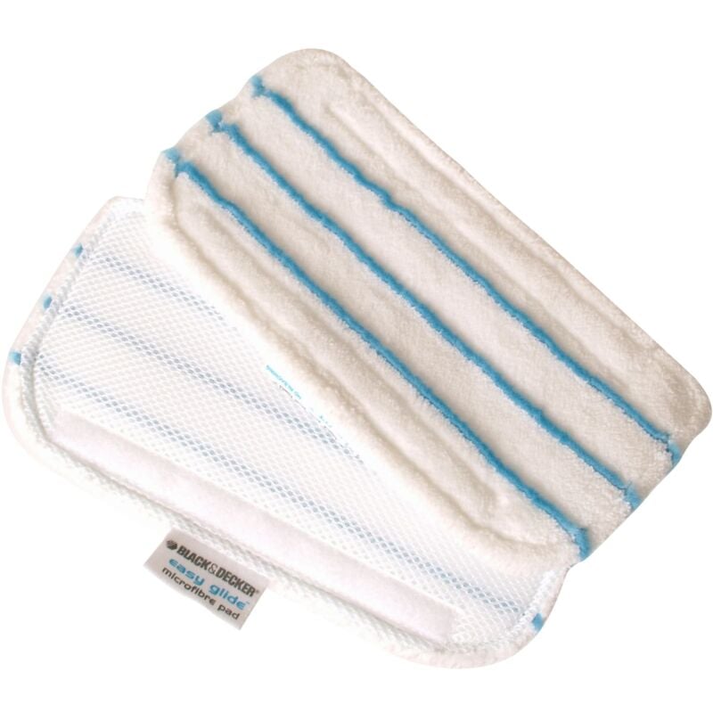 Black&decker - Black+Decker Steam Mop Replacement Pads (Pack 2) B/DFSMP20