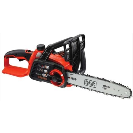 BLACK & DECKER BLACK+DECKER Gartenmaschinen - 36V Akku-Kettensäge 30 cm, 1x Akku 2,0 Ah Li-Ion, Ladegerät GKC3630L20-QW