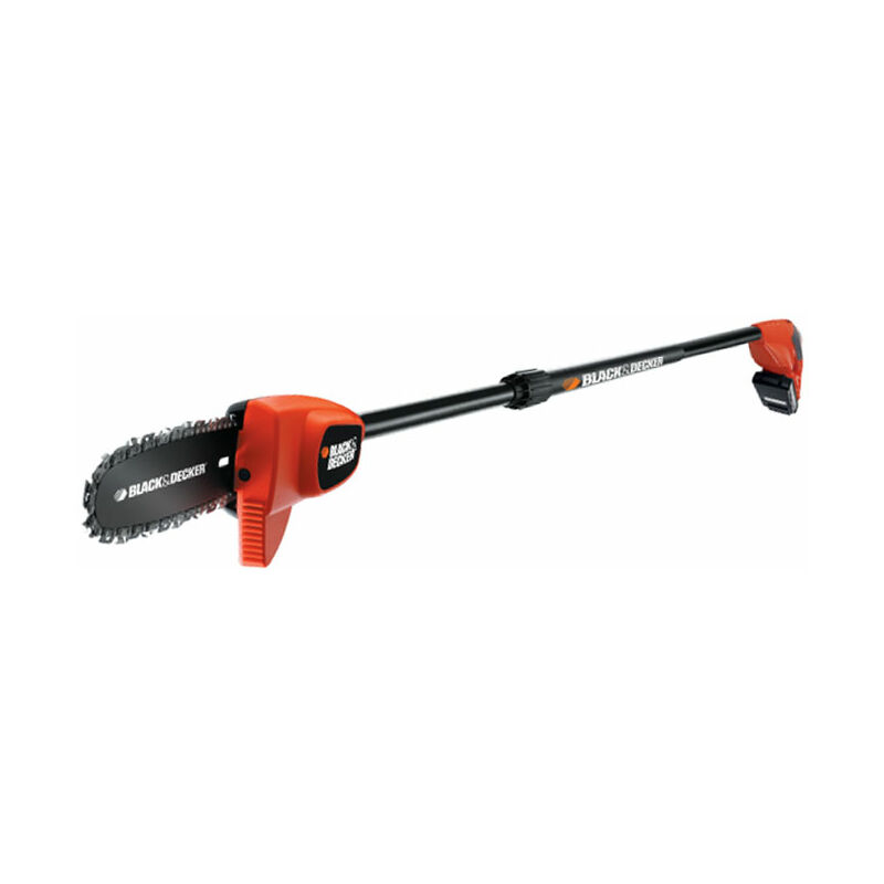 

Black Decker GPC1820L20 Juego de motosierra extensible de batería de ión de litio de 18 V (1x batería de 2.0Ah)