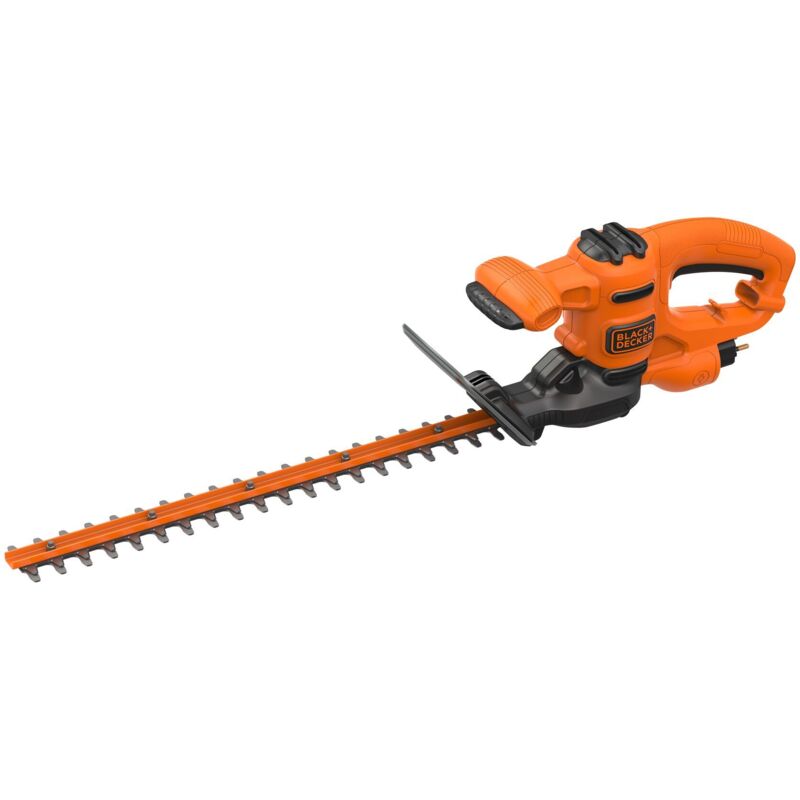 Black&decker - Taille-Haies Filaire black+decker BEHT201-QS - Lame 45cm - 420W - 16mm de capacité de coupe