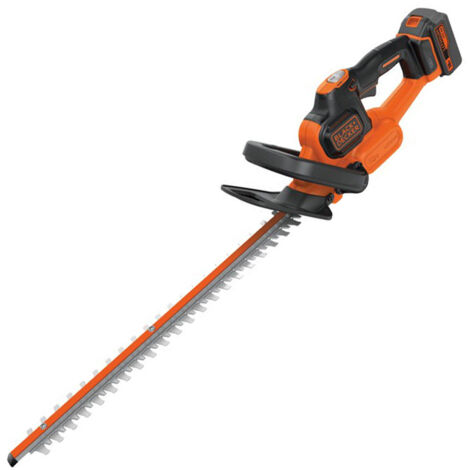 BLACK+DECKER GTC18504PC Akku Heckenschere POWERCOMMAND 18V - 4Ah 50cm mit Akku