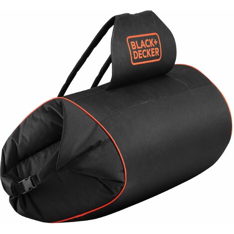 BLACK+DECKER GWBP1-XJ Zaino Raccogli Foglie, Capacità raccolta 72lt