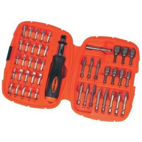 Black + Decker Handratschen-Set 45-tlg. - A7039-XJ