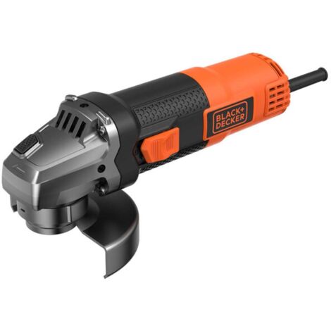 BLACK+DECKER Herramientas - Amoladora angular 900 W, para discos de 115 mm BEG220-QS