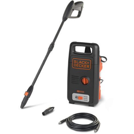 BLACK+DECKER Idropulitrice ad Alta Pressione BXPW1300E (1300 W, 100 bar, 390 l/h)