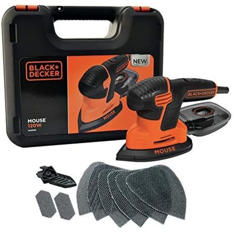 Black&decker - Black+Decker KA2500K - Ponceuse (230V)