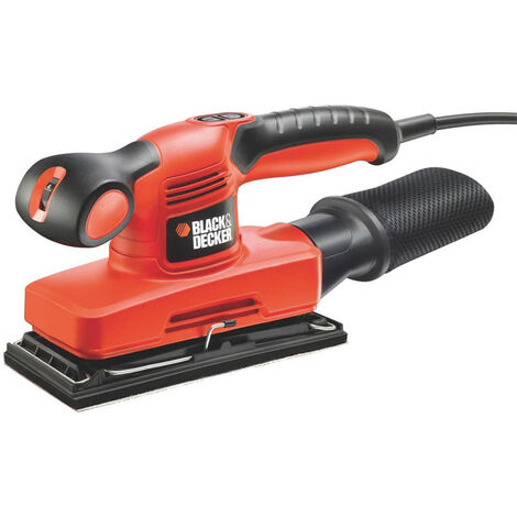 Black and Decker rotoorbital 240W with Actuator Pressure