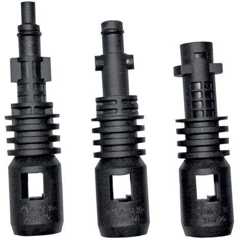 BLACK+DECKER Kit Adattatori per Accessori Black+Decker con Idropulitrici di Altri Brand
