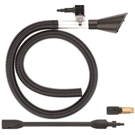 BLACK+DECKER Kit Aspirazione Acqua per Idropulitrici