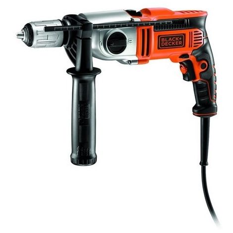 Taladro percutor a batería BLACK+ DECKER bcd003c2k 18V con 2 baterías de  1,5ah