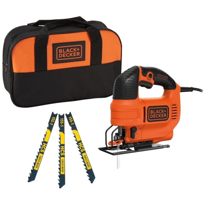 Black+decker Ponceuse Excentrique Filaire 230 w - BEW210-QS - 125 mm - 1 Abrasif - Avec Sac De Collection Des Poussières