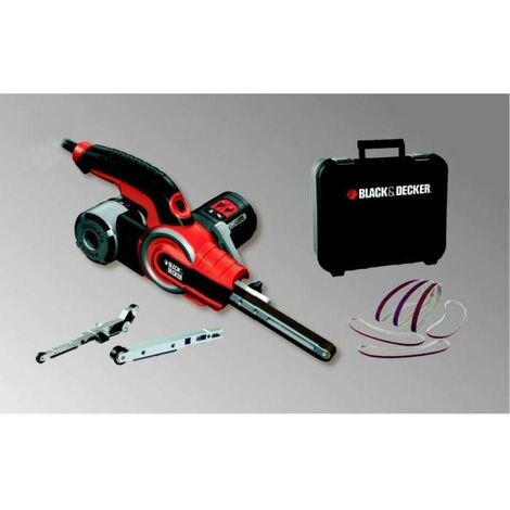 BLACK & DECKER Lime électrique KA902EK