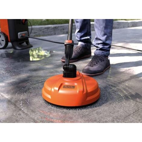 BLACK+DECKER Mini Patio Cleaner Lavapavimenti per Idropulitrice
