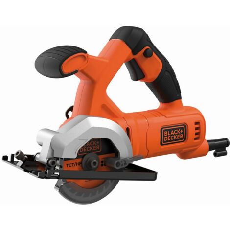 BLACK+DECKER MINI SEGA CIRCOLARE BES510-QS 400 W