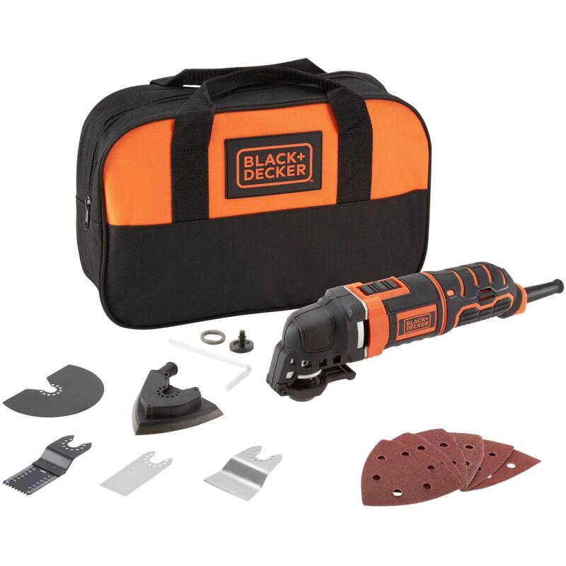 Outil multifonction Black+Decker MT300SA2-QS 300W