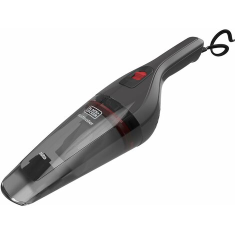 BLACK+DECKER NVB12AV aspirateur à main Sans sac Gris