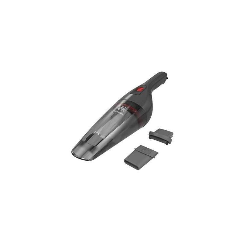 Black&decker - Aspirateur à main pour la voiture dustbuster® - câble de 5m avec prise allume cigar 12V (NVB12AVA)