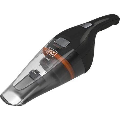Black & Decker NVC115BJL-QW Noir Sans sac