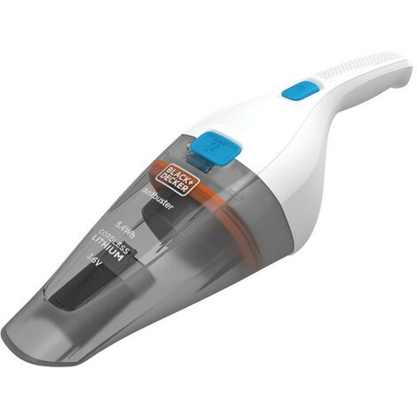 BLACK + DECKER NVC115JL-GB NVC115JL Dustbuster Hand Vacuum 3.6V B/DNVC115JL