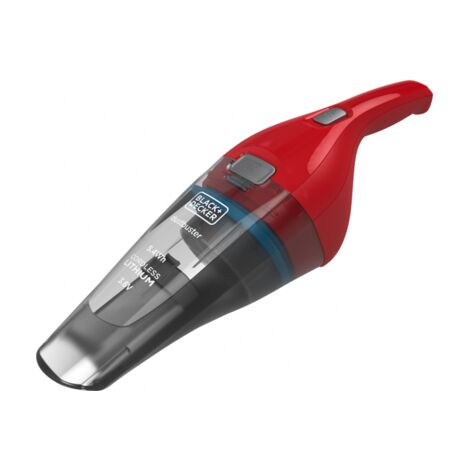 Black & Decker NVC115WAR Aspirateur à main gris rouge