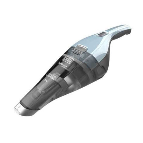 Black & Decker NVC215W aspirapolvere senza filo Blu, Grigio Senza sacchetto