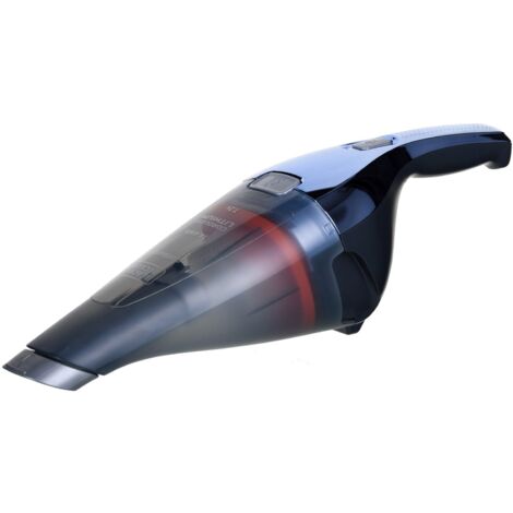 Black & Decker NVC220WBC aspirapolvere senza filo Blu Cromo Senza sacchetto