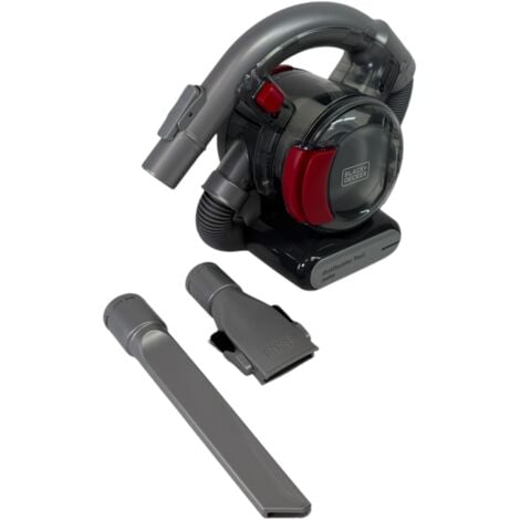 Black & Decker PD1200AV Dustbuster Flexi Auto Handstaubsauger für 12 V Auto Steckdosen