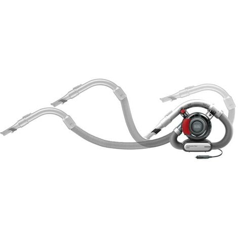 Black & Decker PD1200AV-XJ aspiradora de mano Gris, Naranja Sin bolsa