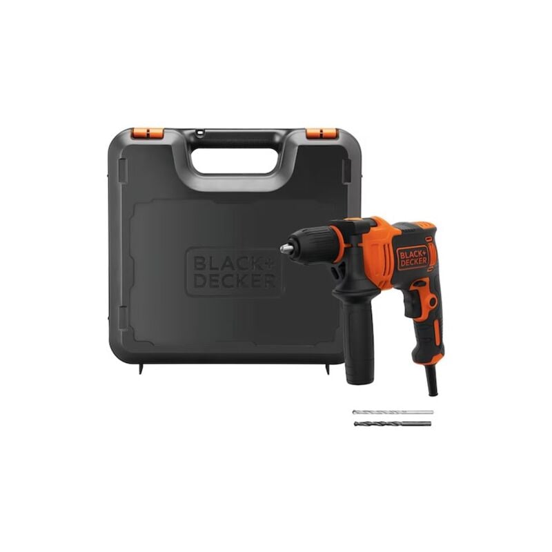 Black&decker - Coffret pour perceuse percussion Black and Decker BEH550K-QS 550 w
