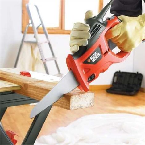 BLACK+DECKER PIŁA SZABLASTA 400W KS880EC SCORPION