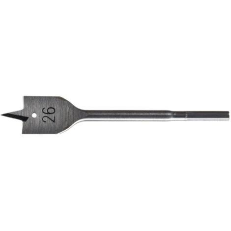 BLACK DECKER - PIRANHA - PUNTA PIATTA PROFESSIONALE PER TRAPANI - PER FORI LEGNO - Ø26MMx154MM