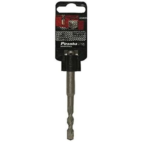 BLACK DECKER - PIRANHA - PUNTA PROFESSIONALE PER TRAPANI E TASSELLATORI - PER CALCESTRUZZO/GRANITO Ø8MMx110MM