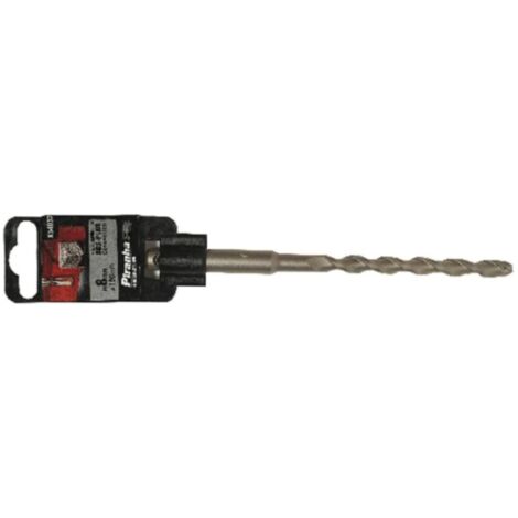 BLACK DECKER - PIRANHA - PUNTA PROFESSIONALE PER TRAPANI E TASSELLATORI - PER CALCESTRUZZO/GRANITO Ø8MMx160MM