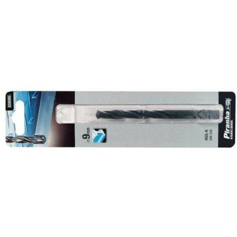 BLACK DECKER - PIRANHA - PUNTA PROFESSIONALE PER TRAPANI - ELICOIDALE PER METALLO - Ø9MMx125MM