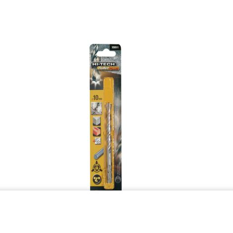 BLACK DECKER - PIRANHA - PUNTA PROFESSIONALE PER TRAPANI - PER MATTONI/MURATURA - Ø10MMx120MM - AL CARBURO DI TUNGSTENO