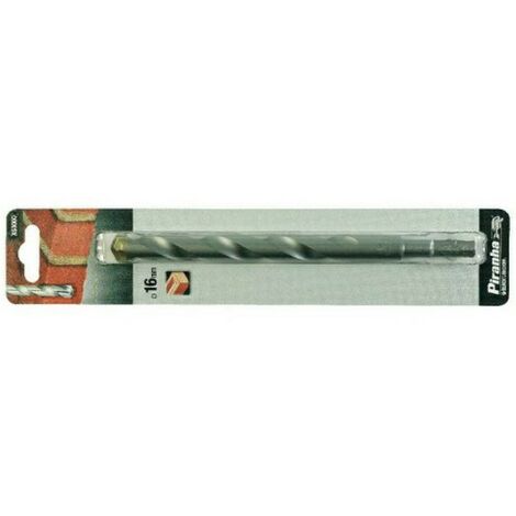 BLACK DECKER - PIRANHA - PUNTA PROFESSIONALE PER TRAPANI - PER MATTONI/MURATURA - Ø16MMx150MM